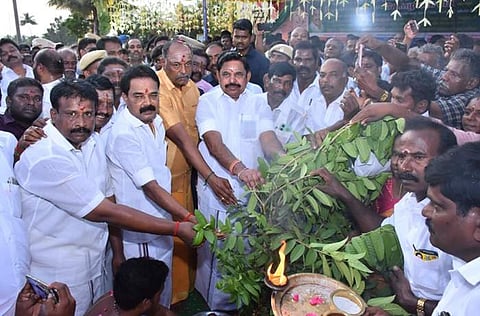 சேலம் ஏத்தாப்பூர் அருகே ரூ.4.75 கோடியில் பல்வேறு திட்டப்பணிகள்: இபிஎஸ் தொடங்கி வைத்தார்