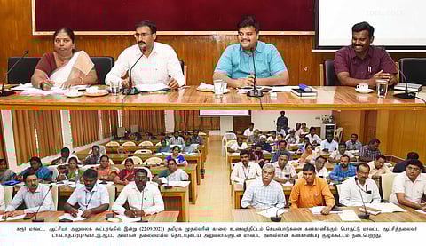 முதல்வரின் காலை உணவு திட்டம்