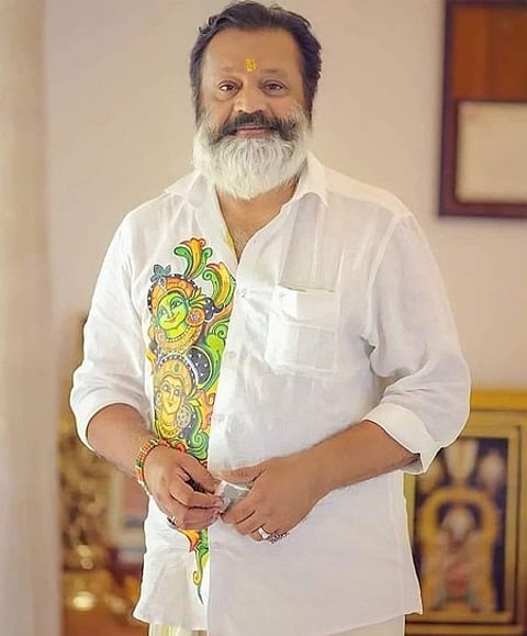 சத்யஜித் ரே தேசிய திரைப்பட கல்லூரி தலைவராக நடிகா் சுரேஷ் கோபி நியமனம்