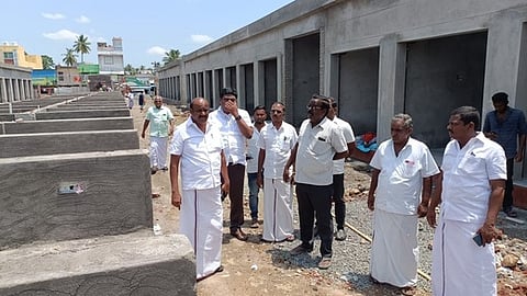 ரூ.5 கோடியில் வளா்ச்சிப் பணிகள்: எம்எல்ஏ ஆய்வு