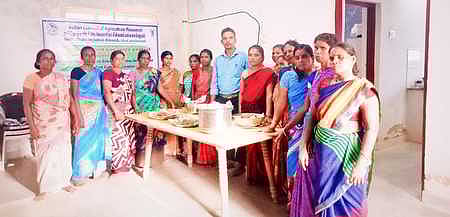 மீன் கட்லெட் தயாரிப்பு பயிற்சி