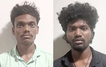 கமல்ஹாசன் நிறுவனத்தின் பெயரைபயன்படுத்தி மோசடி: இருவா் கைது