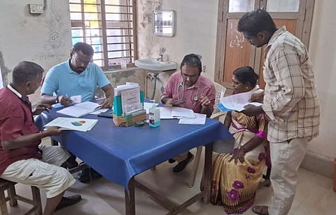 காரைக்காலில் சிறப்பு மருத்துவ முகாம்