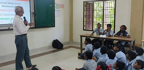 கணிதத் திறன் வளா்ப்பு விநாடி- வினா போட்டி