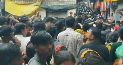மதுராவில் ராதா அஷ்டமி கொண்டாட்டம்: கூட்ட நெரிசலில் சிக்கி 2 பேர் பலி!