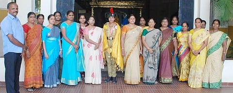 தேசிய, மாநில துப்பாக்கிச் சுடும் போட்டி: சுந்தரக்கோட்டை கல்லூரி மாணவி சாதனை