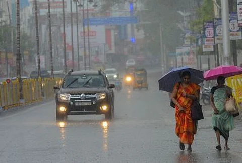 15 மாவட்டங்களில் இன்று கனமழைக்கு வாய்ப்பு!