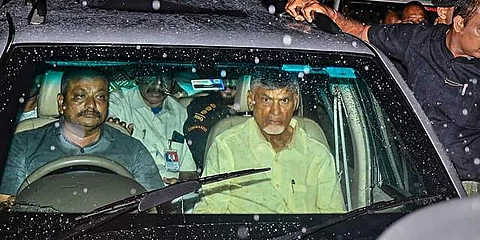 சந்திரபாபு நாயுடு (கோப்புப் படம்)