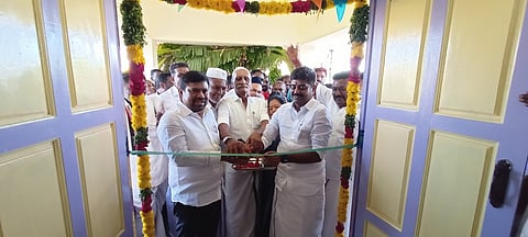 சமுதாயக்கூடம் திறப்பு விழா
