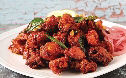 டாப் டென் உணவாக சிக்கன் 65