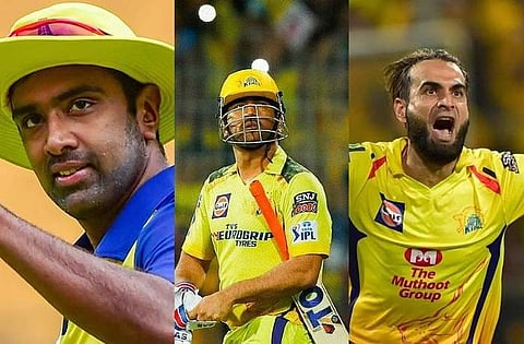 தோனியின் சாதனை முறியடிப்பு: அஸ்வினுக்கு நன்றி தெரிவித்த இம்ரான் தாஹிர்!