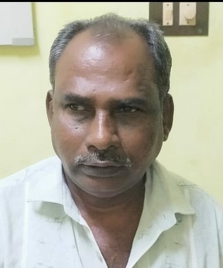 ஆயுள் தண்டனை பெற்ற சிகாமணி.