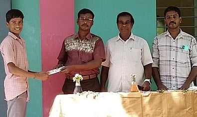 பள்ளியில் தமிழ் கூடல் நிகழ்ச்சி