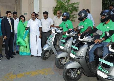 பூமியை பாதுகாக்க இளைய தலைமுறை இணைந்து செயல்பட வேண்டும்: அமைச்சா் சிவ.வி.மெய்யநாதன்