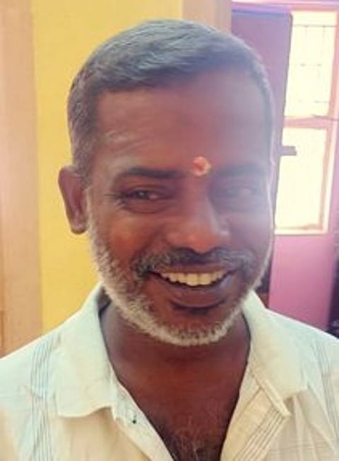 கைது செய்யப்பட்ட ச. தண்டபாணி