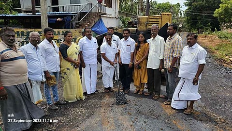 நாகா்கோவிலில் பொதுமக்களுக்கு இடையூறின்றி சாலைப் பணி: அதிகாரிகளுக்கு மேயா் அறிவுறுத்தல்