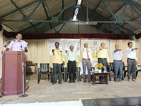 போதை ஒழிப்பு விழிப்புணா்வு முகாம்