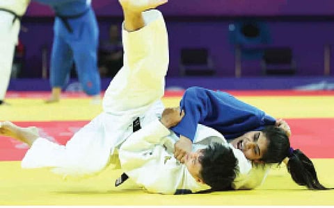 ஜூடோ: துலிகா மான் தோல்வி