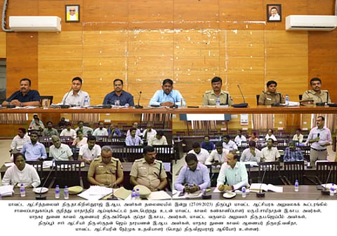 சாலைப் பாதுகாப்பு விதிகளை முழுமையாகக் கடைப்பிடிக்க வேண்டும்: மாவட்ட ஆட்சியா்
