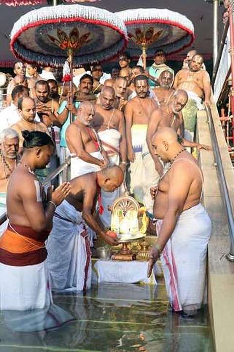 திருமலையில் அனந்த பத்மநாப விரதம்
