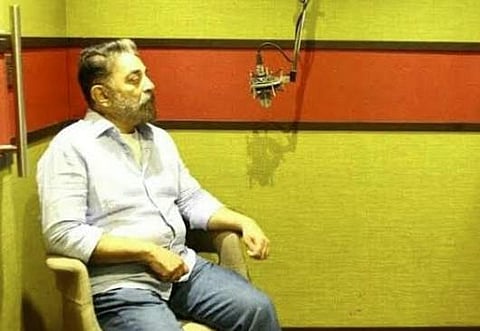 லியோவுக்காக டப்பிங் பேசிய கமல்?