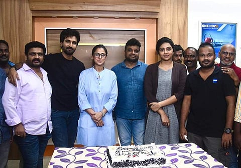 ஆதி - லட்சுமி மேனனின் சப்தம் படப்பிடிப்பு நிறைவு