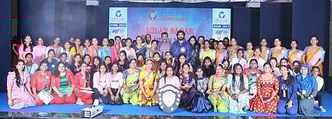 கல்லூரியில் பண்பாட்டுக் கலை விழா