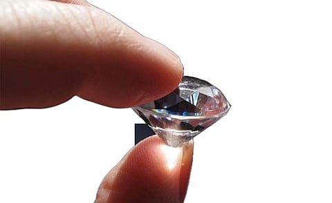 சரிவை நோக்கி மெருகூட்டப்பட்ட வைர ஏற்றுமதி