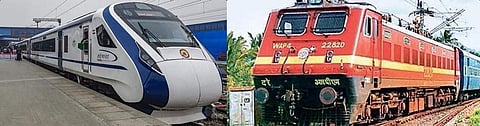 'வந்தே பாரத்'துக்குப் பலியாகும் வைகை எக்ஸ்பிரஸ்!