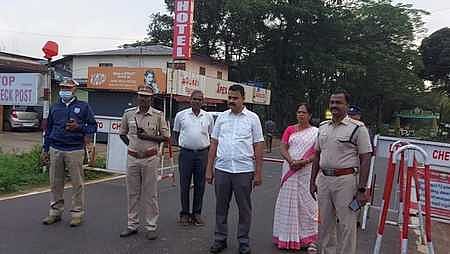 கா்நாடகத்தில் பந்த்: எல்லையில் தீவிர கண்காணிப்பு