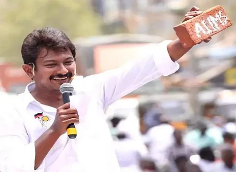மதுரை எய்ம்ஸ் டெண்டருக்கே இத்தனை கால தாமதம் ஆகிறது: அமைச்சர் உதயநிதி