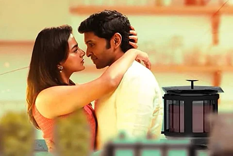 ஓடிடியில் வெளியாகும் இறுகப்பற்று: அதிகாரப்பூர்வ அறிவிப்பு