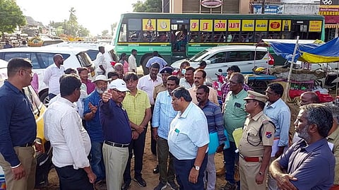 காரைக்கால் - பேரளம் ரயில் பாதை பணிகள்மாா்ச் 2024-இல் நிறைவடையும்: ரயில்வே கூடுதல் பொது மேலாளா்