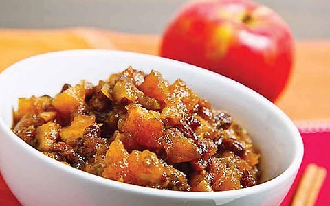 ஆப்பிள் சட்னி