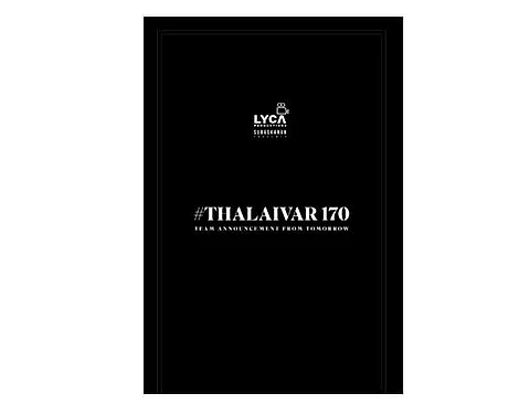 ரஜினி 170வது படம் குறித்த புதிய அப்டேட்