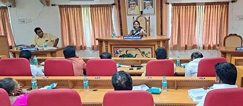 ராணிப்பேட்டை நகராட்சியில் டெங்கு தடுப்பு நடவடிக்கை: நகா்மன்றக் கூட்டத்தில் தீா்மானம்