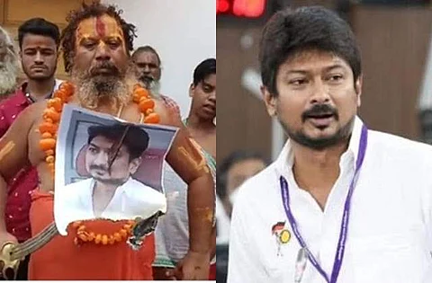 பரமஹம்ச ஆச்சார்யா - உதயநிதி ஸ்டாலின்