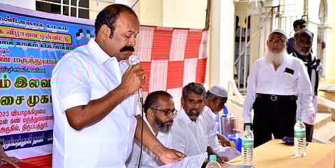 கூட்டுறவுத்துறை அமைச்சா் கே.ஆா். பெரியகருப்பன் - கோப்புப்படம்