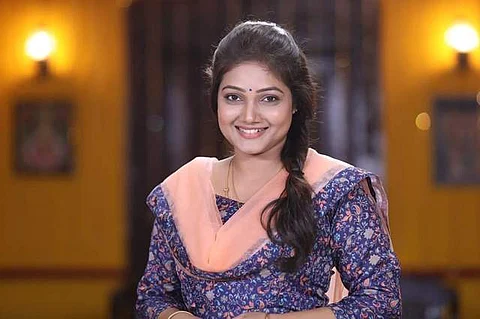 நளதமயந்தி தொடரில் பிரியங்காவின் தோற்றம்