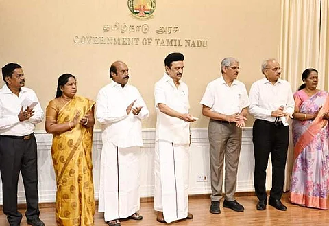 திருவொற்றியூரில் உயர்மட்ட மேம்பாலம்: முதல்வர் திறந்துவைத்தார்!