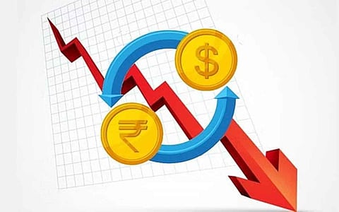 அமெரிக்க டாலருக்கு எதிரான இந்திய ரூபாயின் மதிப்பு வரலாறு காணாத அளவு வீழ்ச்சி!