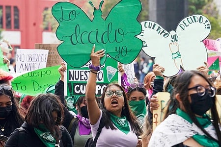 மெக்ஸிகோவில் கருக்கலைப்புத் தடை நீக்கம்