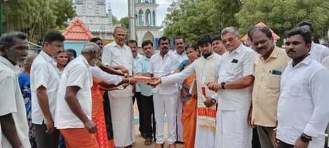 ராதாபுரம் தொகுதியில் ரூ. 4.20 கோடியில் வளா்ச்சிப் பணிகள்