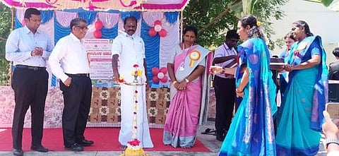 அரக்கோணத்தில் சிறுதானிய உணவுத் திருவிழா