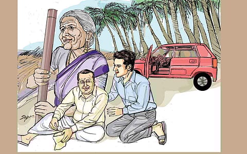 காவிரி கரையினிலே