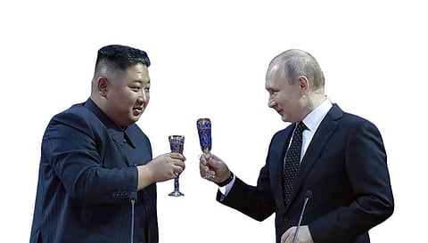 வட கொரியாவுடன் அனைத்து துறைகளிலும் ஒத்துழைப்பு: புதின் விருப்பம்