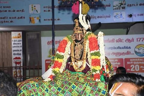 ஸ்ரீரங்கம் கோயிலில் உறியடி உற்ஸவம்