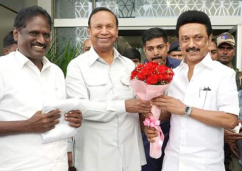 தில்லியில் முதல்வர் ஸ்டாலின்: இரவு விருந்தில் பங்கேற்கிறார்!
