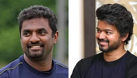 800 படம் உருவாக காரணமே விஜய் பட இயக்குநர்தான்: முத்தையா முரளிதரன்