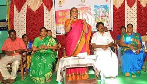 ஆற்காடு அரசு ஆண்கள் மேல்நிலைப் பள்ளியில் எங்கள் பள்ளி மிளிரும் பள்ளி திட்டம் தொடக்கம்